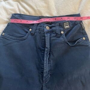 Versace jeans 

24 inch waist Made